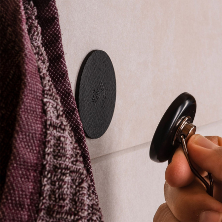 Carlig magnetic rotativ „The One” cu suport negru [4]