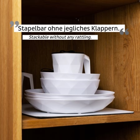 Farfurie magnetica plastic + suport feros - set de 2 buc. [6]