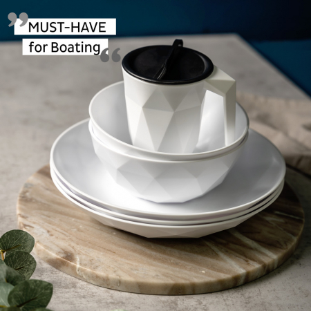 Farfurie magnetica plastic + suport feros - set de 2 buc. [8]