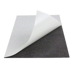 Folii magnetice taiate - Folie magnetica cu adeziv 9cm x 6cm, grosime 0,5mm