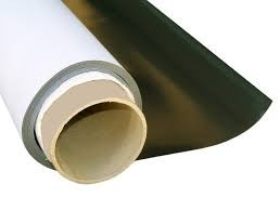 Folii magnetice - Folie magnetica gros. 0,5mm, lat. 60cm, cu adeziv