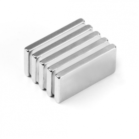 Magneti neodim blocuri - Magnet neodim bloc 20mm x 10mm x 2mm