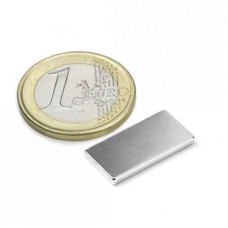 Magnet neodim bloc 20mm x 10mm x 2mm [1]