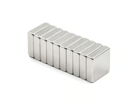 Magnet neodim bloc 10mm x 10mm x 3mm, N52 [2]