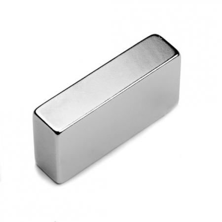 Magneti neodim blocuri - Magnet neodim bloc 40mm x 20mm x 10mm