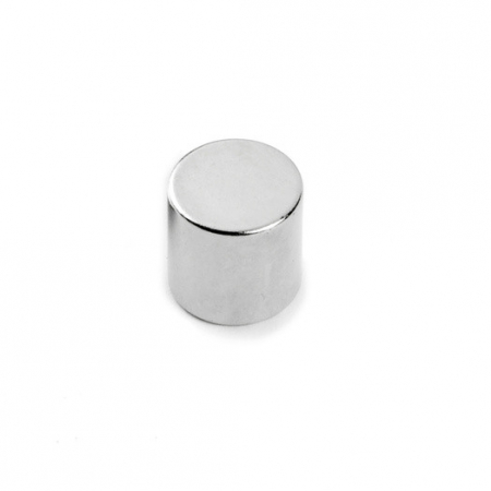 Magneti neodim cilindri - Magnet neodim cilindru 10mm x 10mm