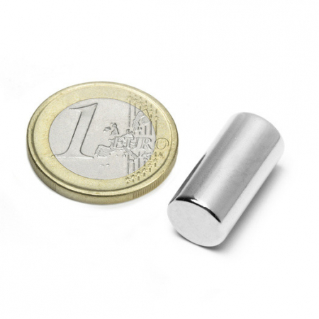 Magnet neodim cilindru 10mm x 20mm [2]