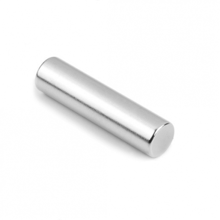 Magneti neodim cilindri - Magnet neodim cilindru 10mm x 40mm