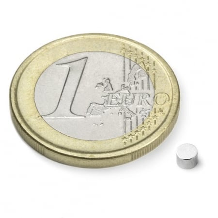 Magneti neodim - Magnet neodim cilindru 3mm x 3mm