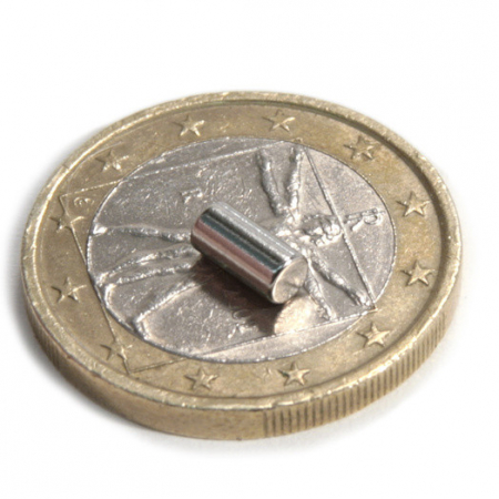 Magnet neodim cilindru 3mm x 6mm [2]