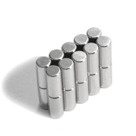 Magneti neodim - Magnet neodim cilindru 3mm x 6mm