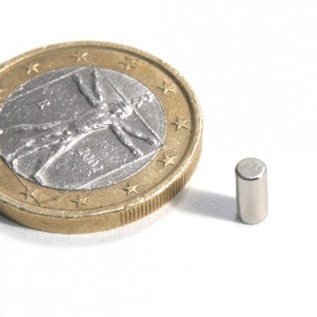 Magnet neodim cilindru 3mm x 6mm [3]