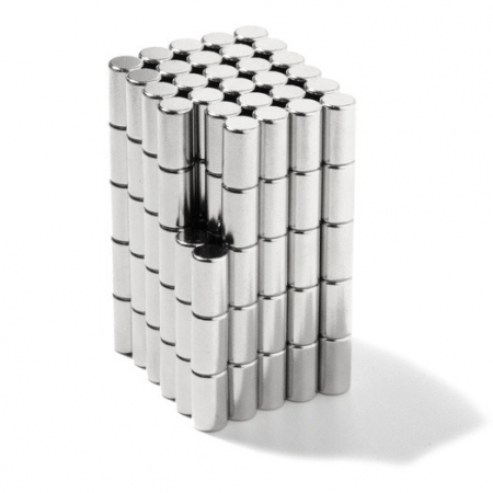 Magnet neodim cilindru 4mm x 8mm [1]