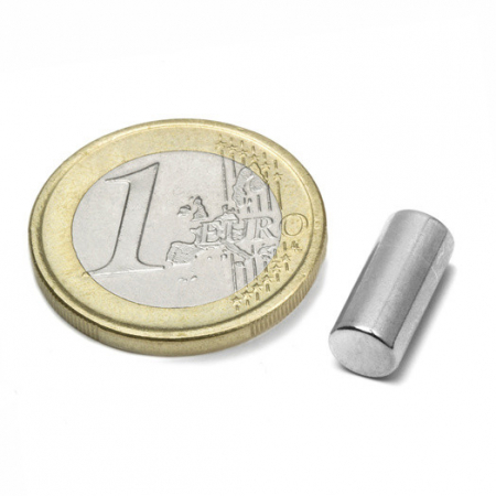 Magneti neodim cilindri - Magnet neodim cilindru 6mm x 12mm