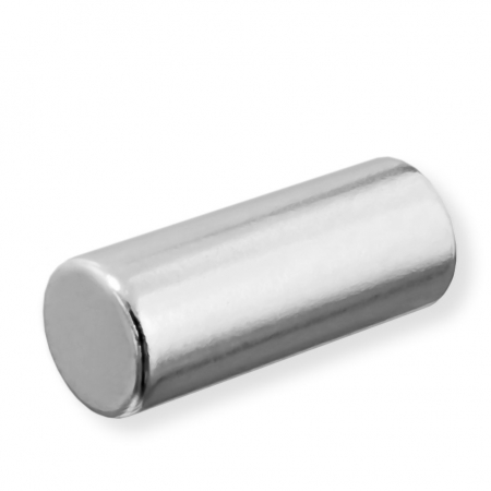 Magneti neodim cilindri - Magnet neodim cilindru 6mm x 15mm