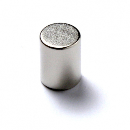 Magneti neodim cilindri - Magnet neodim cilindru 6mm x 8mm