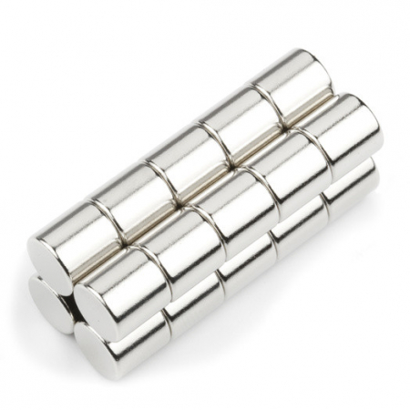 Magnet neodim disc 8mm x 8mm [3]
