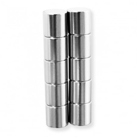 Magnet neodim disc 8mm x 8mm [4]