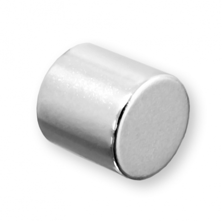 Magneti neodim cilindri - Magnet neodim cilindru 8mm x 8mm
