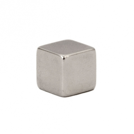 Magnet neodim cub cu latura de 10mm [1]