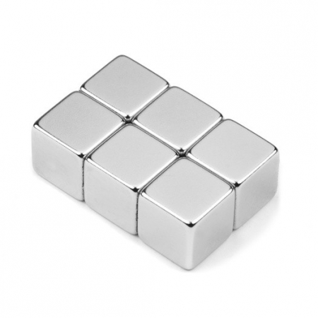 Magneti neodim - Magnet neodim cub cu latura de 12mm