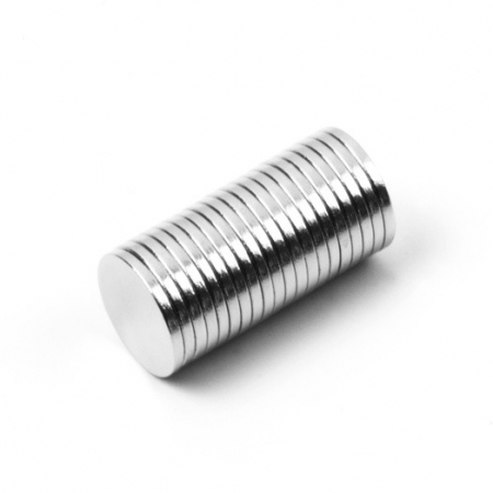 Magneti neodim discuri - Magnet neodim disc 10mm x 1,5mm