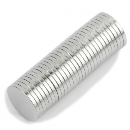 Magneti neodim discuri - Magnet neodim disc 10mm x 1mm