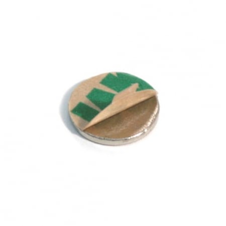 Magneti neodim discuri - Magnet neodim disc 10mm x 1mm, cu adeziv