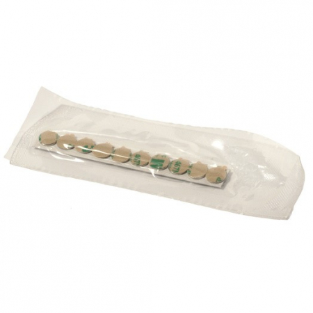 Magnet neodim disc 10mm x 2mm cu adeziv [4]