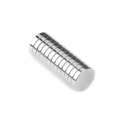 Magneti neodim discuri - Magnet neodim disc 10mm x 2mm
