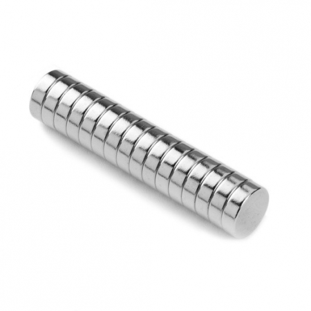 Magneti neodim discuri - Magnet neodim disc 10mm x 3mm