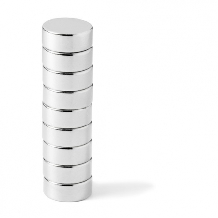 Magneti neodim discuri - Magnet neodim disc 10mm x 4mm