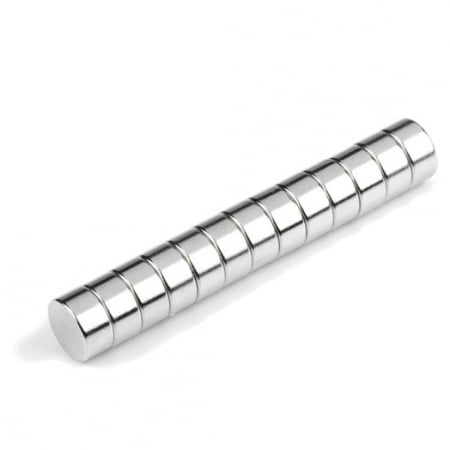 Magneti neodim discuri - Magnet neodim disc 10mm x 5mm