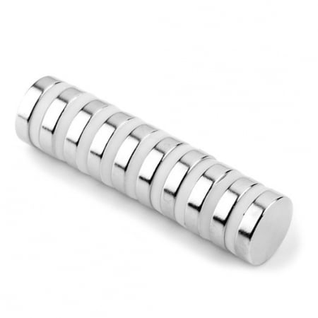 Magneti neodim discuri - Magnet neodim disc 12mm x 3mm