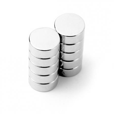 Magneti neodim discuri - Magnet neodim disc 12mm x 5mm