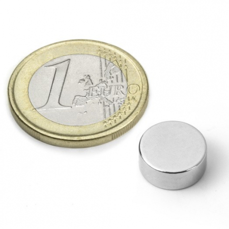Magnet neodim disc 12mm x 5mm [2]