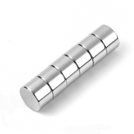 Magneti neodim discuri - Magnet neodim disc 12mm x 8mm