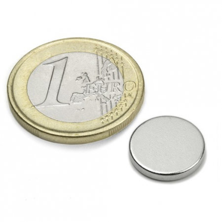 Magnet neodim disc 13mm x 2mm [2]