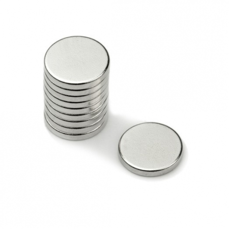 Magneti neodim discuri - Magnet neodim disc 13mm x 2mm