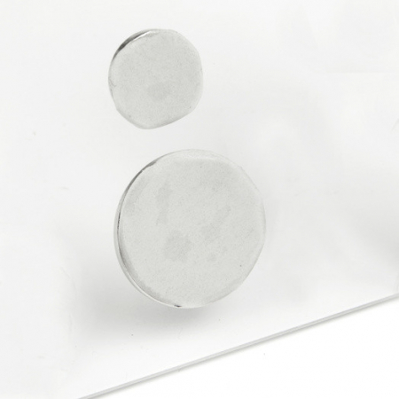 Magnet neodim disc 15mm x 2mm, cu adeziv [2]
