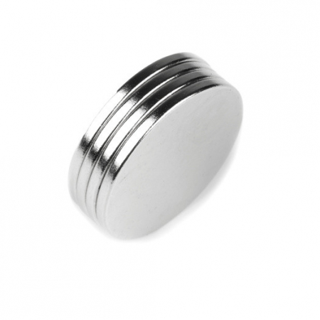 Magneti neodim discuri - Magnet neodim disc 20mm x 1,5mm
