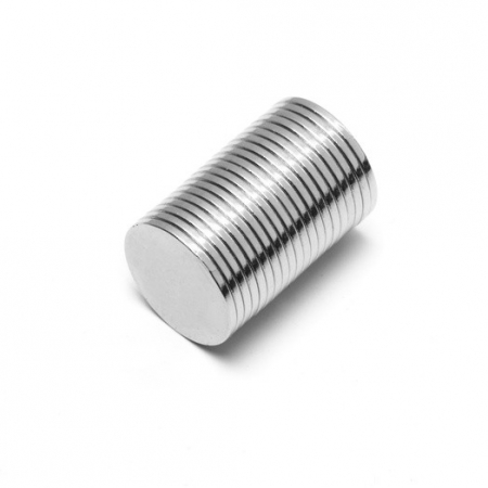 Magneti neodim discuri - Magnet neodim disc 20mm x 1mm