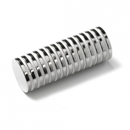 Magnet neodim disc 25mm x 3mm [2]