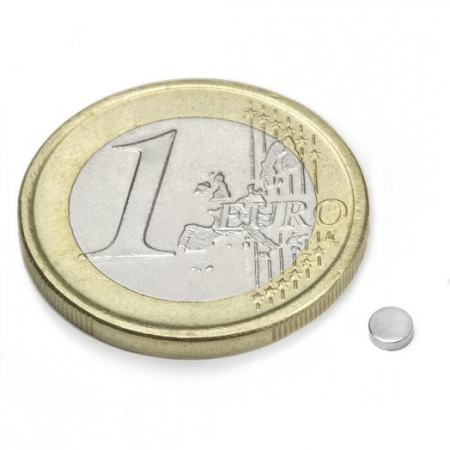 Magneti neodim - Magnet neodim disc 3mm x 1mm