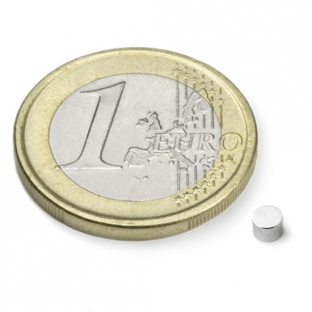 Magneti neodim - Magnet neodim disc 3mm x 3mm