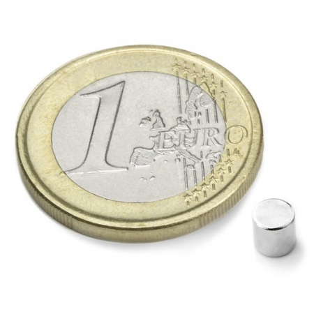 Magnet neodim disc 4mm x 4mm [1]