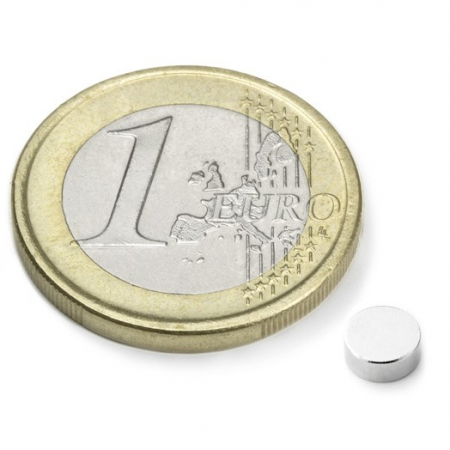 Magneti neodim - Magnet neodim disc 5mm x 2mm