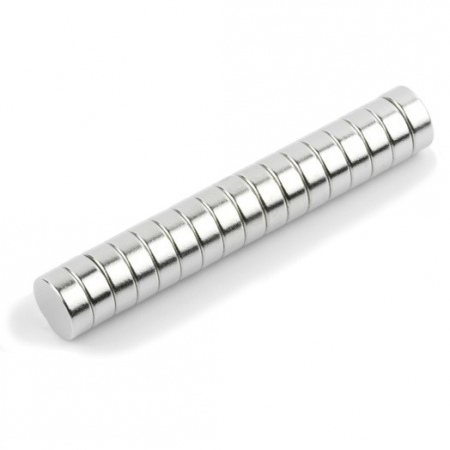 Magneti neodim - Magnet neodim disc 6mm x 2mm
