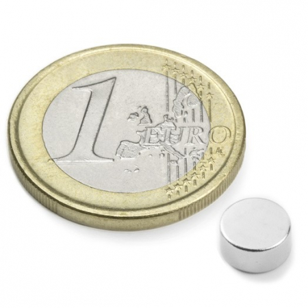 Magnet neodim disc 6mm x 3mm [1]