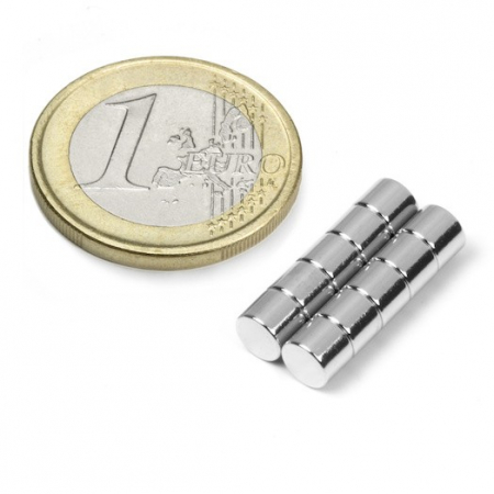 Magneti neodim - Magnet neodim disc 6mm x 5mm